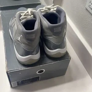 Jordan | Shoes | Used 20 Air Jordan 11 Cool Grey | Poshmark display picture 3